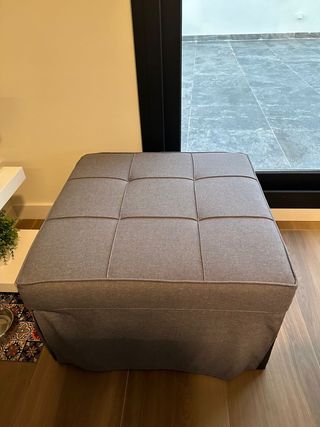 Sillon cama plegable