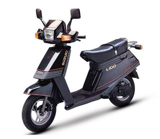 Suzuki Lido 73cc