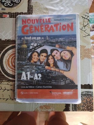 Nouvelle generation 1 bachiller frances