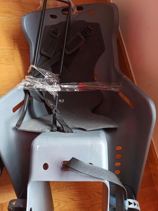 Silla bicicleta portabebe