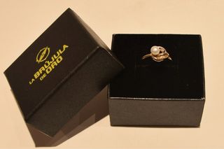 SORTIJA DE ORO 18K/1.5Gr