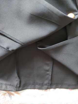 Blazer Nero bottoni dorati
