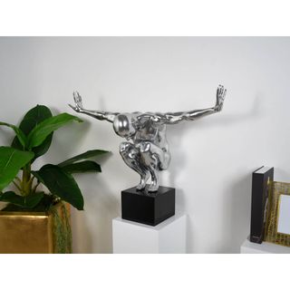 Figura Espectacular 80cm Efecto espejo