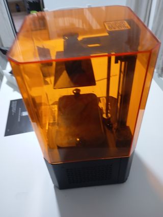 Impresora 3D de resina