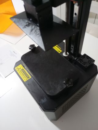 Impresora 3D de resina