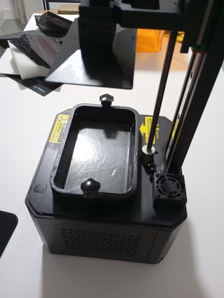 Impresora 3D de resina