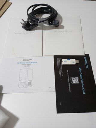 Impresora 3D de resina