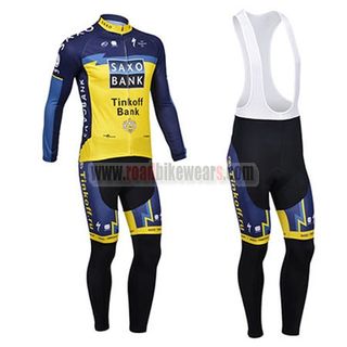 2013 Tinkoff ciclismo invierno