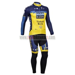 2013 Tinkoff ciclismo invierno