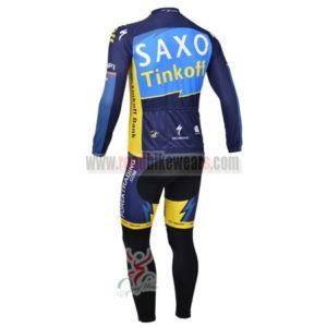 2013 Tinkoff ciclismo invierno