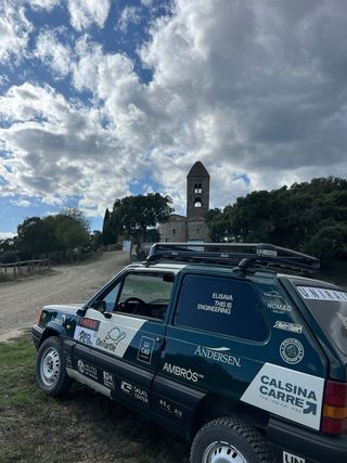 SEAT Marbella / Panda Uniraid, Pandaraid