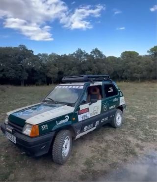 SEAT Marbella / Panda Uniraid, Pandaraid