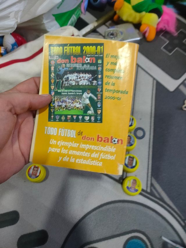 Pack tapones pepsi Futbol + calendario