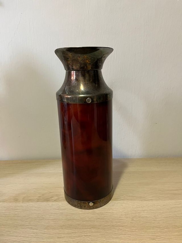 Jarra térmica de plata