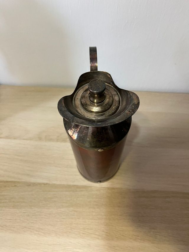 Jarra térmica de plata