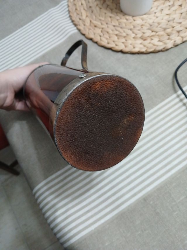 Jarra térmica de plata