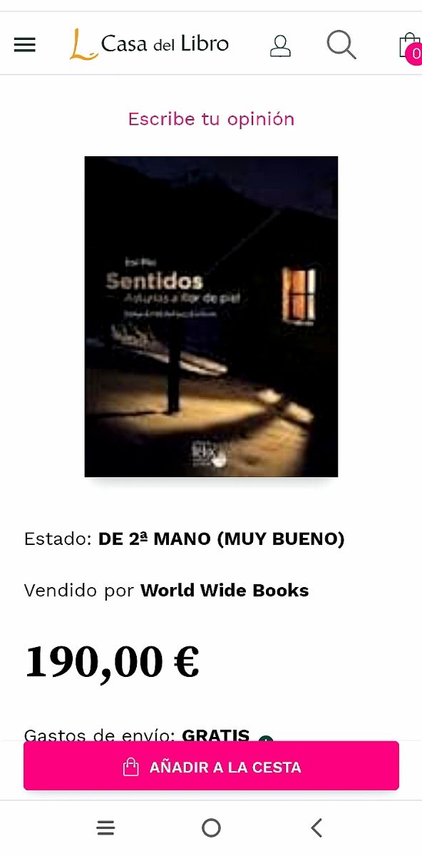 Libro"Sentidos. Asturias a flor de piel"