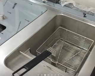 FREIDORA INDUSTRIAL  FAGOR 15+15 lts F-G7215 OCASI