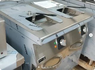 FREIDORA INDUSTRIAL  FAGOR 15+15 lts F-G7215 OCASI