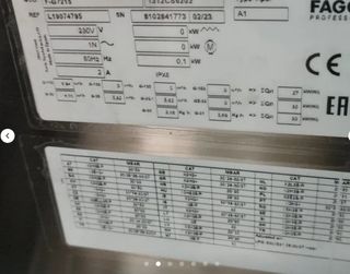 FREIDORA INDUSTRIAL  FAGOR 15+15 lts F-G7215 OCASI