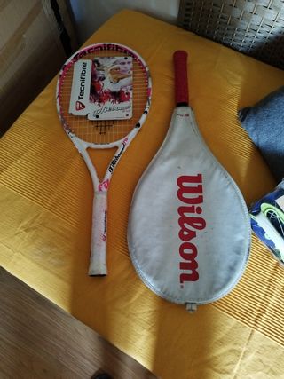Raquetas de tenis