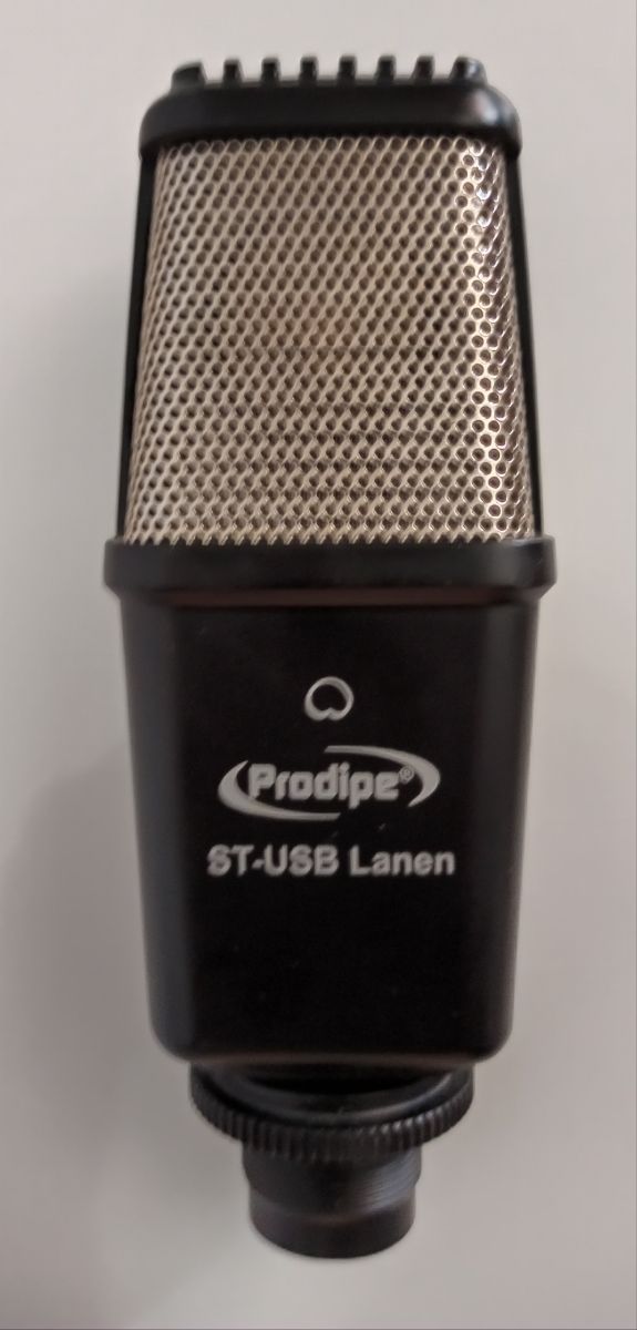 Micrófono de condensador Prodipe st-usb