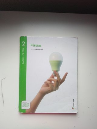 Física 2º Bachillerato