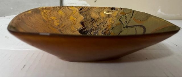 Centro tavola o Svuotatasche lavorato a mano