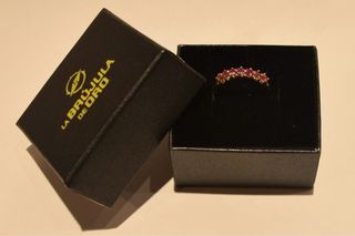 SORTIJA DE ORO 18K/3.1Gr