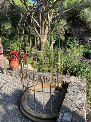 Esteuctura de hierro ( hobra de arte )