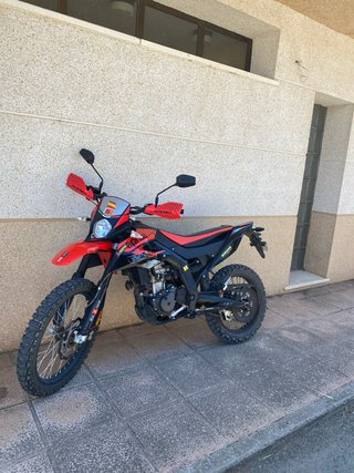 Aprilia rx