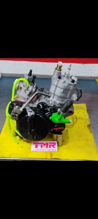 2 Motores competición €2 derbi senda 
