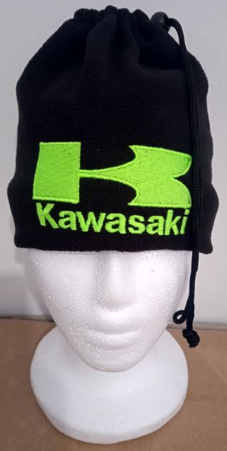 GORRO / BRAGA POLAR BORDADA logo Kawa