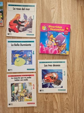 Pack de libros infantiles