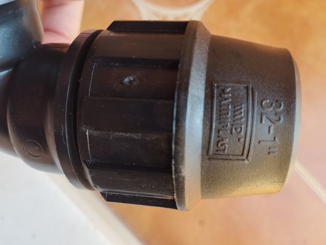 Lote de dos codos 90° MATRIPLAS 32-1``