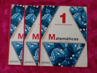 MATEMÁTICAS 1°ESO