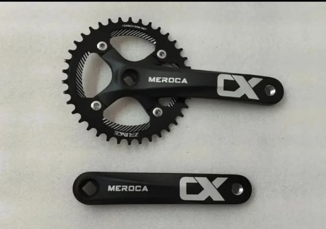 Bielas Monoplato Cuadradillo COMPRAR BIELAS FSA VERO PRO 120 BCD