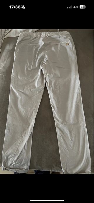 Pantalone cotone otto anni 128 cm
