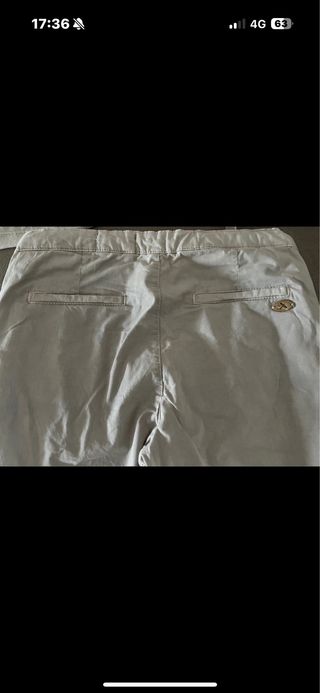 Pantalone cotone otto anni 128 cm