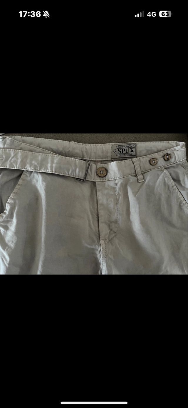 Pantalone cotone otto anni 128 cm