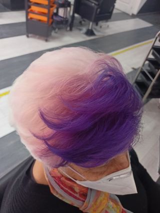 Peluquera a domicilio