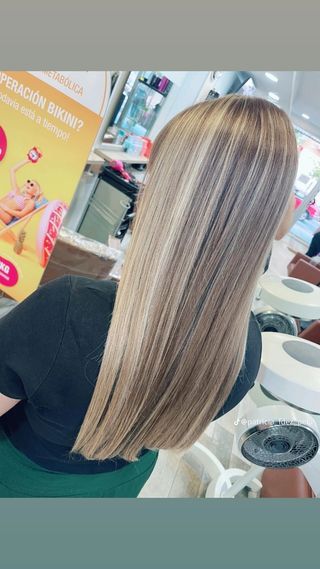 Peluquera a domicilio