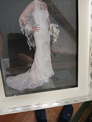 Precioso Vestido de novia,yolam criss original