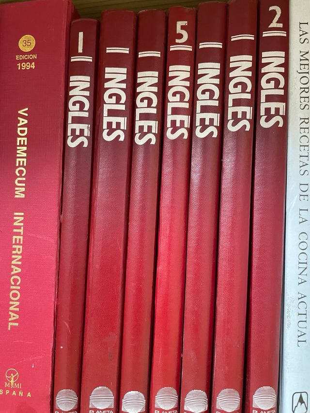 enciclopedia curso de ingles planeta agostini