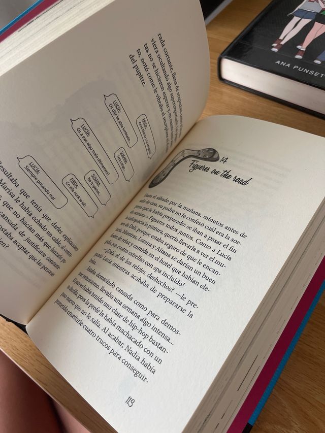 Libros Zapatillas Rojas