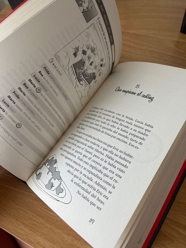 Libros Zapatillas Rojas