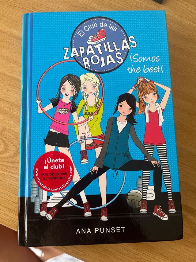 Libros Zapatillas Rojas