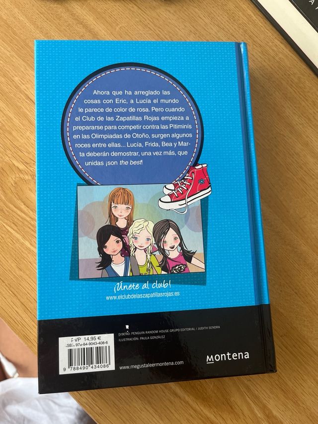 Libros Zapatillas Rojas