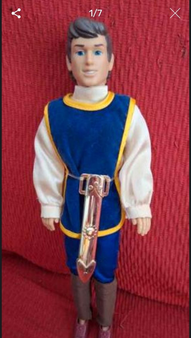 Principe Eric la sirenetta di seconda mano per 15 EUR su Alicante