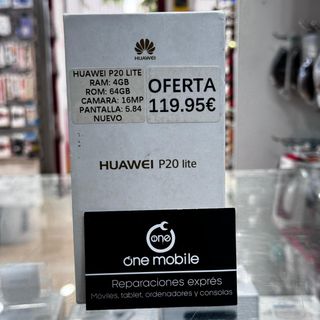 HUAWEI P20 LITE 64GB NUEVO